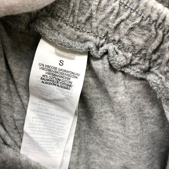 Muji Pull On Shorts Mens S Knit Cotton Blend Lightweight Sweat Shorts 9'' Lounge - Picture 6 of 7